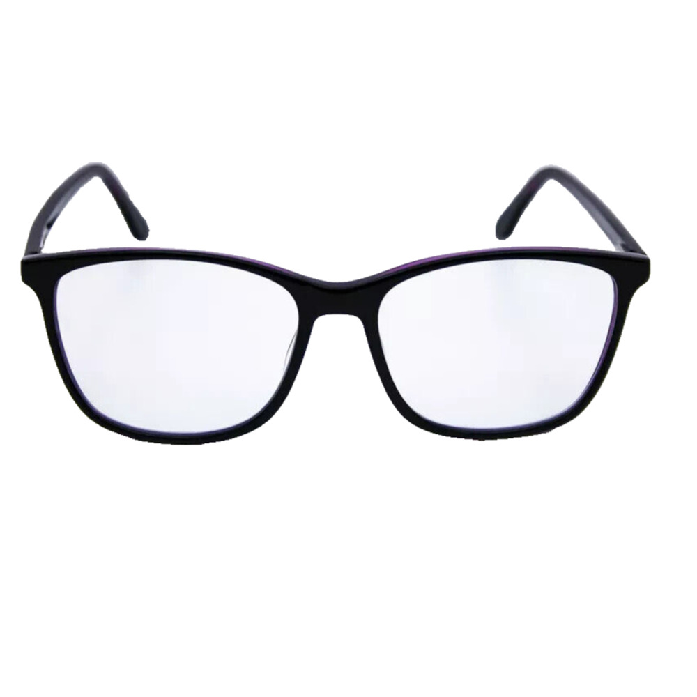 AMELIA E. 38-8323 RX CLEAR PURPLE EYEGLASSES SUNGLASSES FRAMES 56-16
